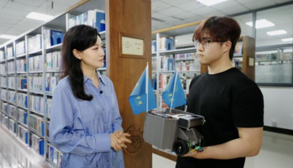 創(chuàng)意源于學(xué)生對校園管理中實際問題親手規(guī)劃完結(jié)的項目成果